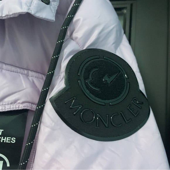 Moncler Lilac Puffer Jacket - Picture 3 of 10
